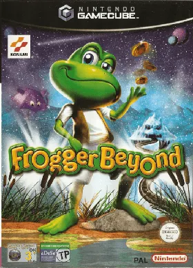 Frogger Beyond box cover front